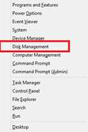 Windows 8 Quick Access Menu